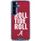 University of Alabama Roll Tide Roll Galaxy S25 Clear Case